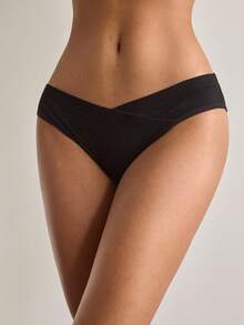 Ocili 3pcs/Pack Women Sexy Lace Trim Bikini Panties - Multicolor - View 8