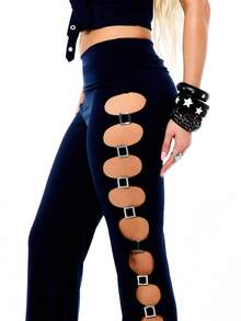 SUMWON WOMEN 女裤 - 藏蓝色 - 查看 5