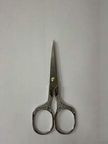 Vintage Floral Pattern Sharp Daily Use Scissors - Multicolor - View 8
