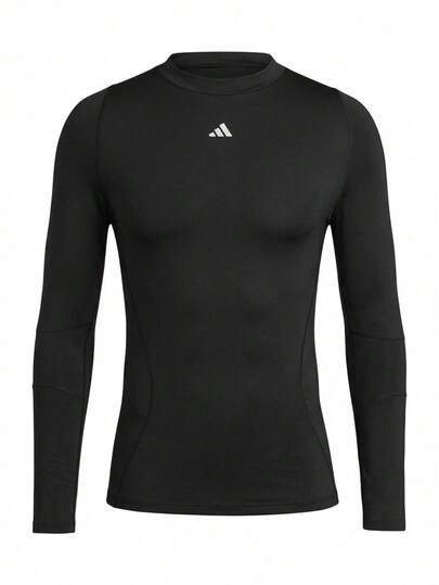 Adidas Techfit Men's Cold.Rdy Long Sleeve T-Shirt Black