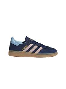 Adidas Handball Spezial Women Shoes Dark Blue / Wonder Quartz / Clear Sky JR0851 - 藍色 - 查看 1