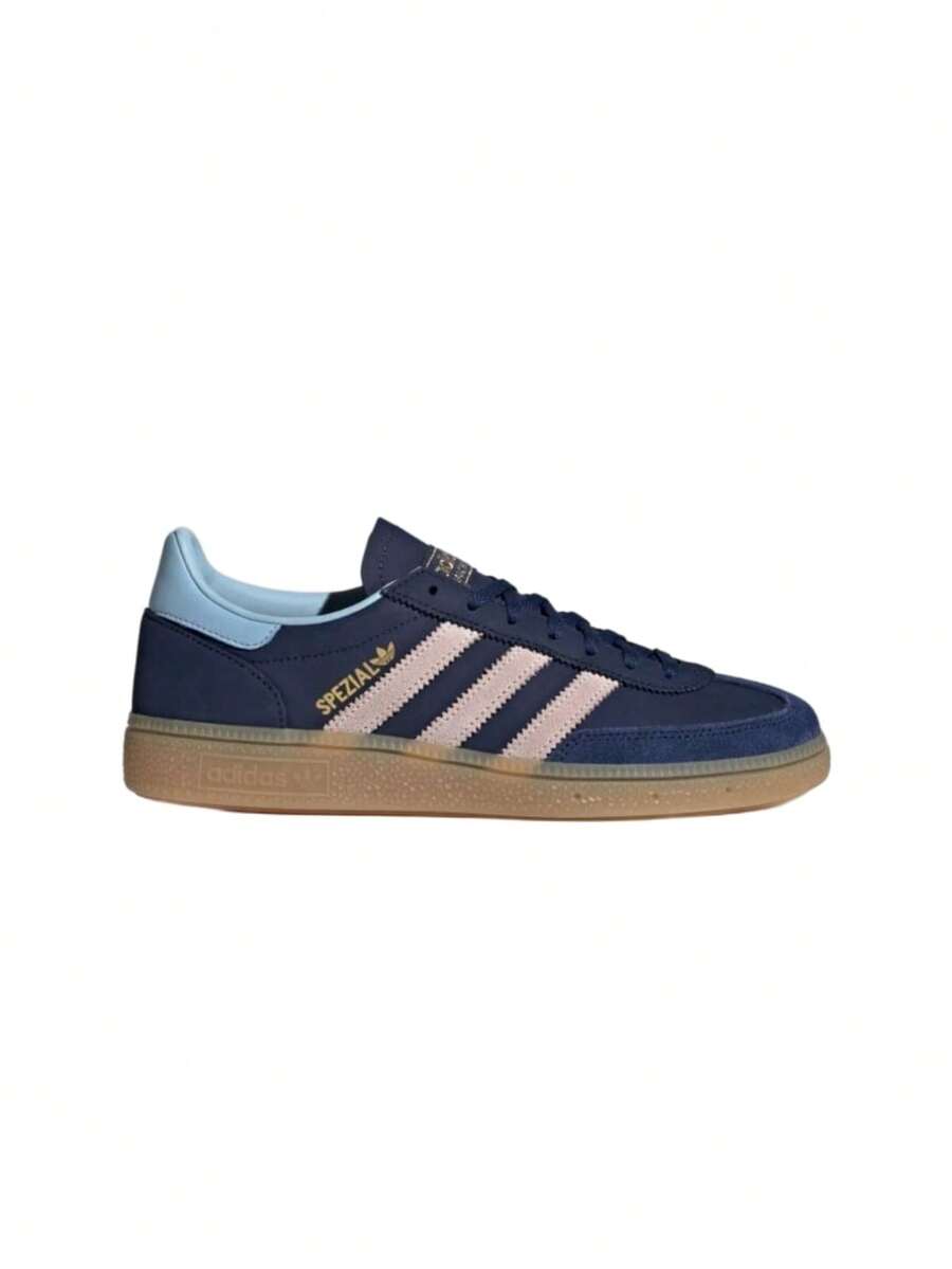 Adidas Handball Spezial Women Shoes Dark Blue / Wonder Quartz / Clear Sky JR0851 - 藍色 - 查看 1