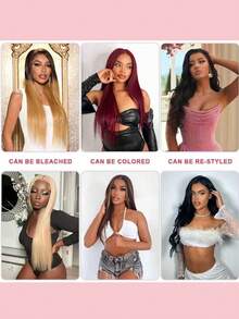 14-28Inch Luxury Straight Human Hair Bundles Virgin Hair Extension High Grade Real Double Weft Hair Weave 1pc High Gloss Long Lifespan Hair Daily & Salon Quality Use Soft & Silky Premium Invisible Hair Extensions - Natural Black - View 10