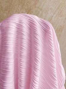 Soleia 白色露背扭结修身迷你连衣裙，金属配饰，贝壳装饰，适合秋冬季海滩度假穿着。 - 粉色 - 查看 7