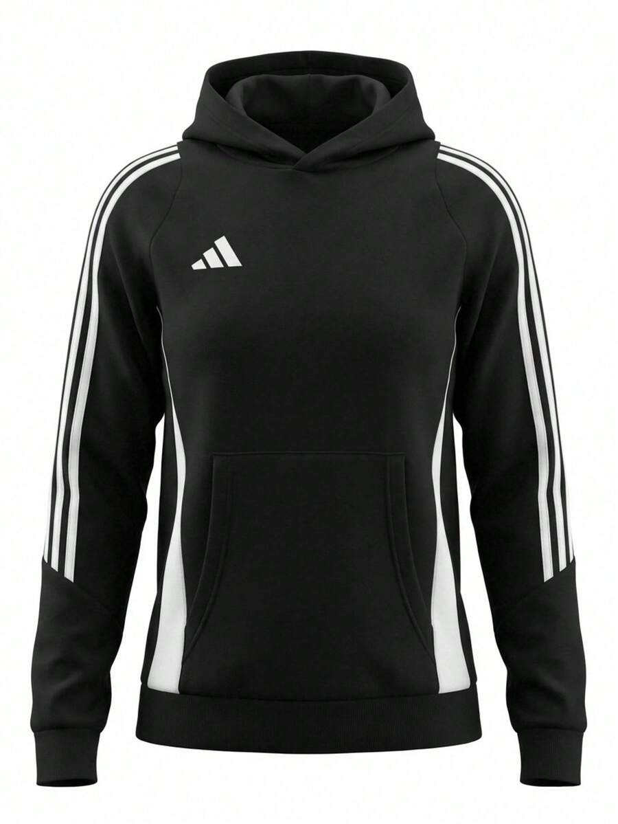 Adidas Kids' Soft Versatile Warm Daily Outdoor School Black IJ5611 - Black/White - View 1