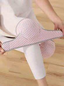 1pc Thick-Textured EVA Foam Knee Pads, Suitable For Yoga, Tennis, Dance, Hiking, Cycling, And Other Sports. Breathable And Lightweight Design (Packaged Individually). - Multicolor - View 7