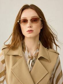 MOTF 棕色眼镜 - 棕色 - 查看 5