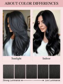 Clip In Hair Extensions Human Hair, 8-24 Inch Clip In Extensions For Women, Invisible Straight Seamless Clip Ins Hair Extensions 4pcs Double Weft #1B Natural Black - Natural Black - View 13