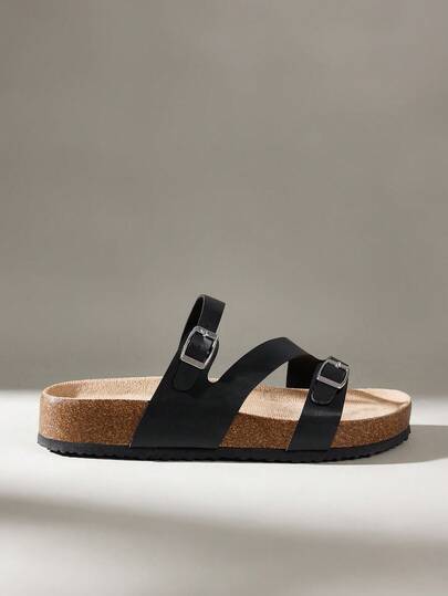 Solecia Woman Shoes Fashionable Thick-Soled Slippers For Versatile Use For Spring And Summer Vacation Shoes Summer Spring Shoes Spring Break Easter For Christmas