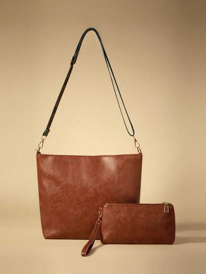 Travachic 2026夏季新款时尚手提包、单肩包、托特包、高品质通勤水桶包（女士款）