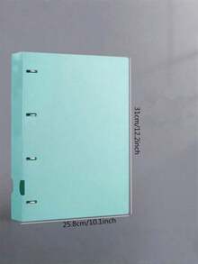 1个A4四孔活页夹文件袋，办公用品 - 單件 - 查看 2