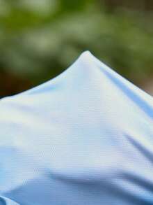 Exploreva Women's Tie-Dye Print Long Sleeve Cycling Jersey - Baby Blue - View 8