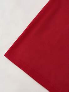 SHEIN Franclia 女士纯色褶皱领口开衩下摆无袖优雅连衣裙 红色晚礼服 红色缎面连衣裙 红色婚礼宾客礼服 红色伴娘礼服 红色垂领连衣裙 红色优雅连衣裙 红色连衣裙 女士连衣裙 优雅经典女士连衣裙 正式女装 女士连衣裙 女士优雅套装 惊艳连衣裙 红毯礼服 女士正式场合礼服 女士奢华连衣裙 高品质连衣裙 - 紅色 - 查看 6