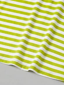 Modmama 2件/套 孕妇哺乳休闲百搭日常短袖T恤 - 綠色 - 查看 16