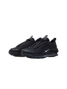 Air Max 97 GS Kids Casual Athletic Shoes Black 921522 - Black/Anthracite/White - View 4