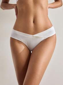Ocili 3pcs/Pack Women Sexy Lace Trim Bikini Panties - Multicolor - View 10