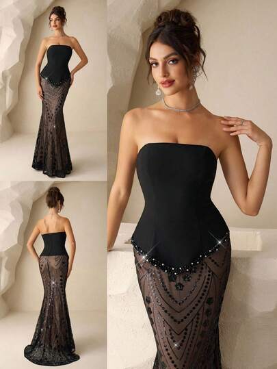 Coutiva 奢华晚礼服，高端正式礼服，优雅闪耀的明星风范