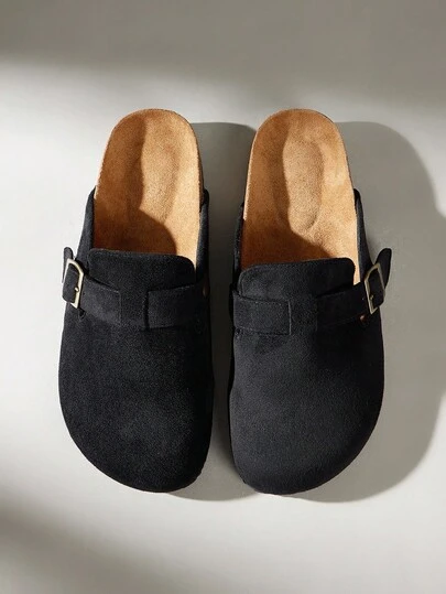 Solecia 女士通勤时尚百搭日常旅行休闲半截拖鞋