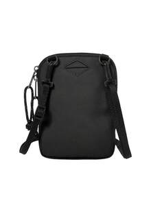 Buddy Unisex Crossbody Shoulder Bag Black - Black - View 3