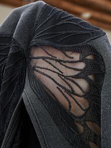 SHEIN LUNE 棉质连衣裙 大码露背蝴蝶印花开衩下摆连衣裙 黑色连衣裙 度假连衣裙 女士度假装 优雅女士连衣裙 女士毕业礼服 婚礼宾客连衣裙 女士沙滩装 夏季连衣裙 母亲节连衣裙 侧开衩下摆 乡村音乐会服装 女士乡村音乐会服装 黑色西部牛仔连衣裙 短袖长款连衣裙 休闲长款连衣裙 曲线长款连衣裙 黑色牛仔连衣裙 蝴蝶连衣裙 女士休闲黑色连衣裙 镂空连衣裙 家居服 女士黑色长款连衣裙 女士T恤连衣裙 黑色沙滩罩衫 女士长款T恤连衣裙 女士休闲连衣裙 女士T恤连衣裙 长款T恤连衣裙 女士蝴蝶露背长款连衣裙 女士连衣裙 女士服装 女士长款休闲连衣裙 女士休闲连衣裙 开衩长款连衣裙 修身长款连衣裙 女士长款休闲连衣裙 - 黑色 - 查看 5