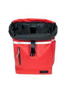 Up Roll Bike Unisex Cycling Backpack Tarp Red - Tarp Red - View 3