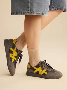 CUCCOO EASI 女士休闲运动鞋 - 黃咖色 - 查看 8