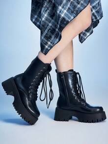 Sugerpunk Women Ankle Boots & Booties - Black - View 1