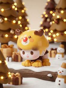 POKOJA LAND Blind Box (Non-Plush Filling) Cute Cartoon Character Decorative Figurine - Tide play blind box - View 9