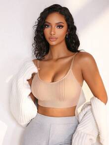 NudeFit Justerbara remmar för kvinnor, bekväm och avslappnad BH - Multifärgad - Visa 3