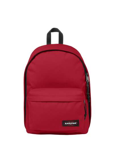 Out Of Office Unisex Backpack Scarlet Red