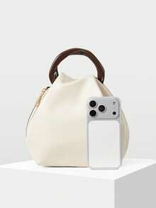 MOTF PREMIUM WOMEN BAG - White - View 4