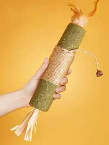 PETSIN 1 只猫薄荷玩具，猫零食，猫用洁齿草，猫咪趣味玩具，耐咬小猫玩具，猫薄荷旋转球，玩具 - 彩色 - 查看 23