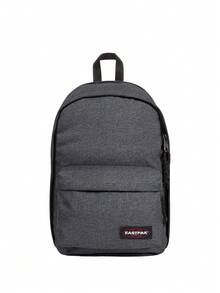 Back To Work Unisex Backpack Black - Black Denim - View 1
