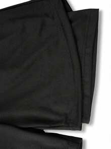 Sport MetroGents Quần short thể thao hai lớp, cạp chun, in hình tia chớp dành cho nam. - màu đen - Xem 4