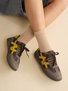 CUCCOO EASI 女士休闲运动鞋 - 黃咖色 - 查看 7