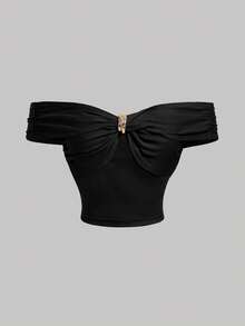 SHEIN MOD 3件套女士背心和吊带衫 - 彩色 - 查看 6