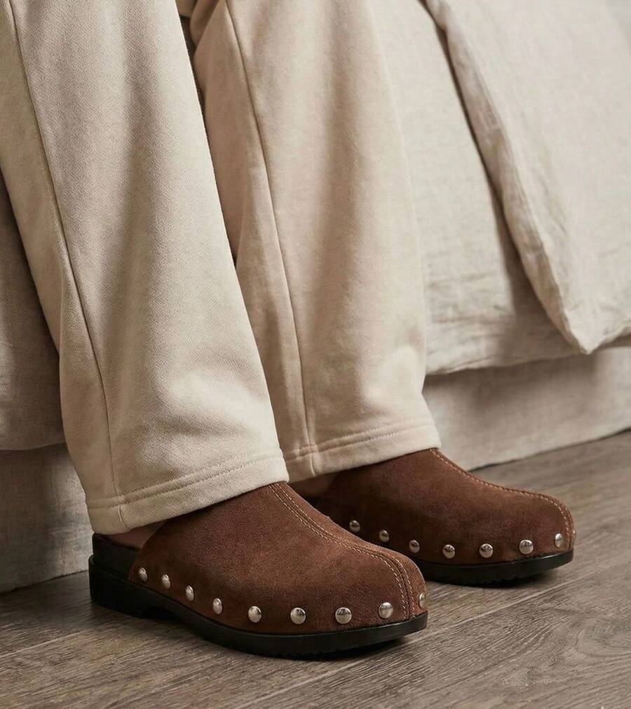 Women Flats - Brown - View 1