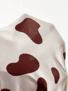 Fantasy Costume 大码性感西部牛仔风牛奶丝拼接流苏上衣+裤子+围巾三件套 - 彩色 - 查看 9