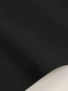 Resyla Bộ 2 món nữ mùa hè kiểu dáng thường ngày in hình gấu dễ thương, cổ tròn, tay ngắn và quần kẻ sọc. - màu đen - Xem 6
