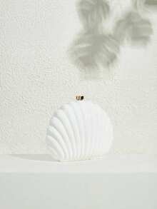 SHECARRY Ladies Clutch Bag, Exquisite Resort Shell Clutch Bag - White - View 2