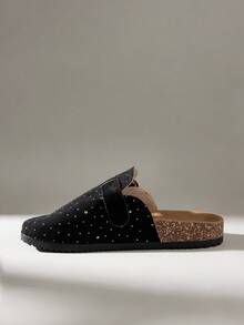 Solecia 女士休闲鞋 - 黑色 - 查看 4