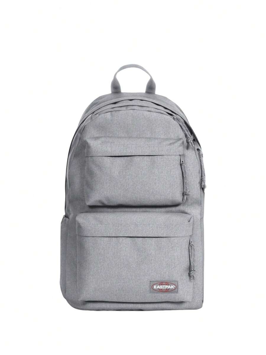 Padded Double Unisex Backpack Sunday Grey - Sunday Grey - View 1