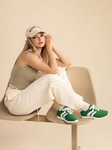 CUCCOO EASI Women's Casual Sneakers - Green - View 8