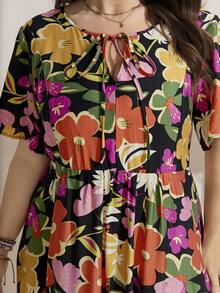 Comfylo 大码女式印花系带短袖休闲连衣裙 音乐节连衣裙 印花连衣裙 花朵连衣裙 印花连衣裙 女式印花连衣裙 热带连衣裙 印花衬衫 花朵衬衫 印花上衣 夏威夷衬衫 女式水果衬衫 印花连衣裙 夏季连衣裙 印花连衣裙 夏威夷连衣裙 彩色连衣裙 夏季连衣裙 印花热带连衣裙 黑色印花连衣裙 热带上衣 夏季衬衫 女式夏季连衣裙 女式休闲连衣裙 女式度假连衣裙 女式春季连衣裙 度假装 女式上衣和衬衫 女式夏季衬衫 白色衬衫 - 彩色 - 查看 1