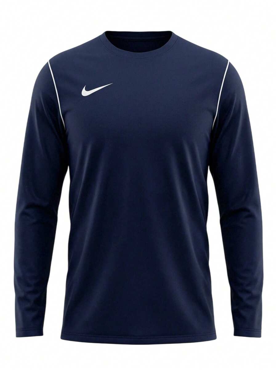 Nike Men's Sports Tees & Tanks Breathable Classic Fit Quick-Dry Gym Home Travel Blue BV6875-410 - Navy Blue - View 1