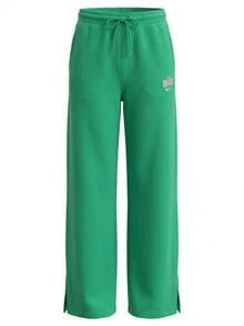 Nike Phoenix Women's Sweatpants Green - STADIUM GREEN/PINK FOAM - View 1