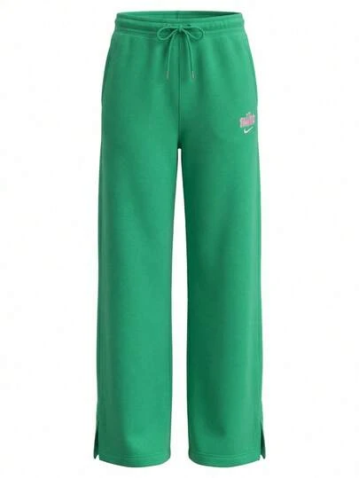 Nike Phoenix Women's Sweatpants Green