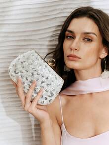 SHECARRY 女士手提包 - 白色 - 查看 6