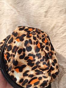 1pc Women's Leopard Print Front-Open Sexy Lingerie - Multicolor - View 7