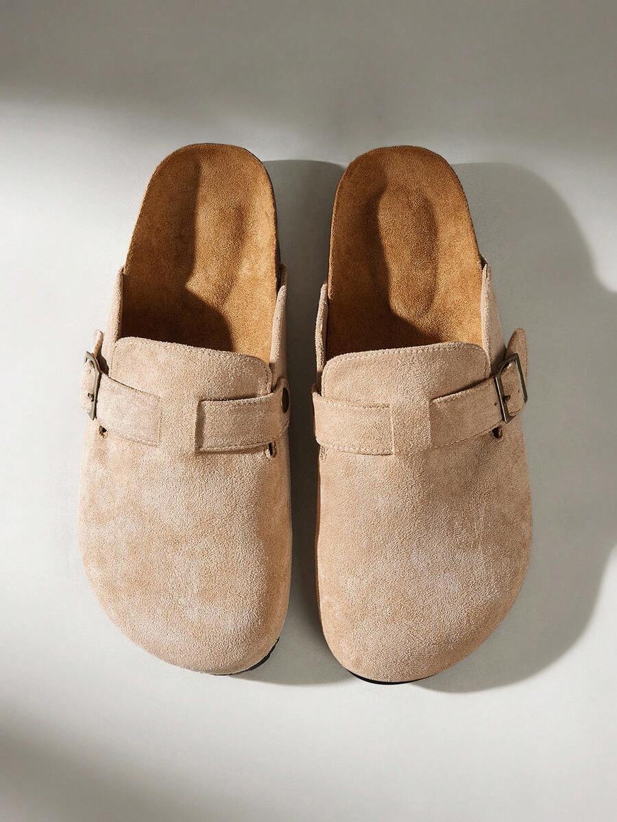 Solecia Sandal Kasual Serbaguna untuk Wanita, Cocok untuk Perjalanan Sehari-hari - Aprikot - View 1